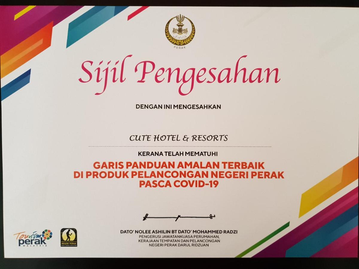 Cute Hotel & Dorms Ipoh Ngoại thất bức ảnh