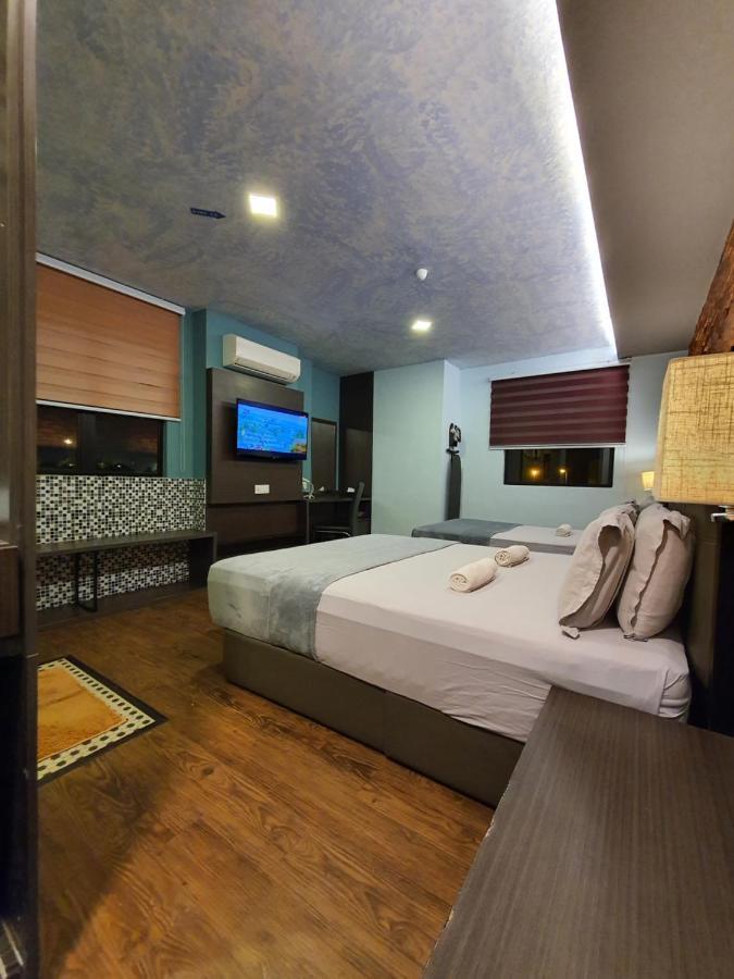 Cute Hotel & Dorms Ipoh Ngoại thất bức ảnh