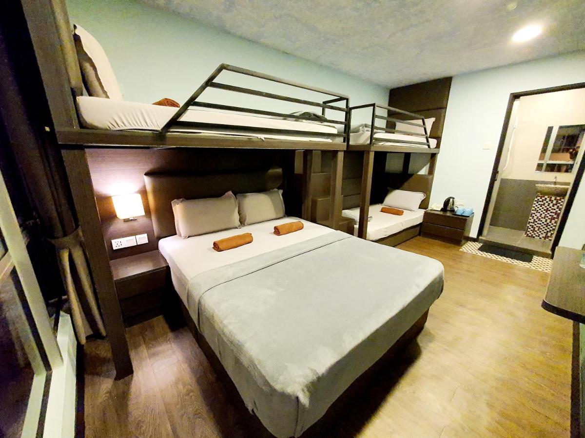 Cute Hotel & Dorms Ipoh Ngoại thất bức ảnh