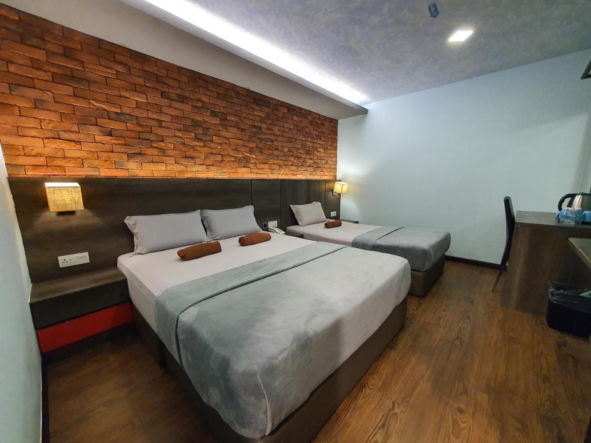 Cute Hotel & Dorms Ipoh Ngoại thất bức ảnh