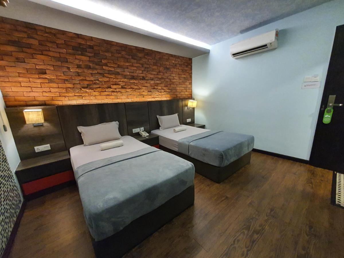 Cute Hotel & Dorms Ipoh Ngoại thất bức ảnh