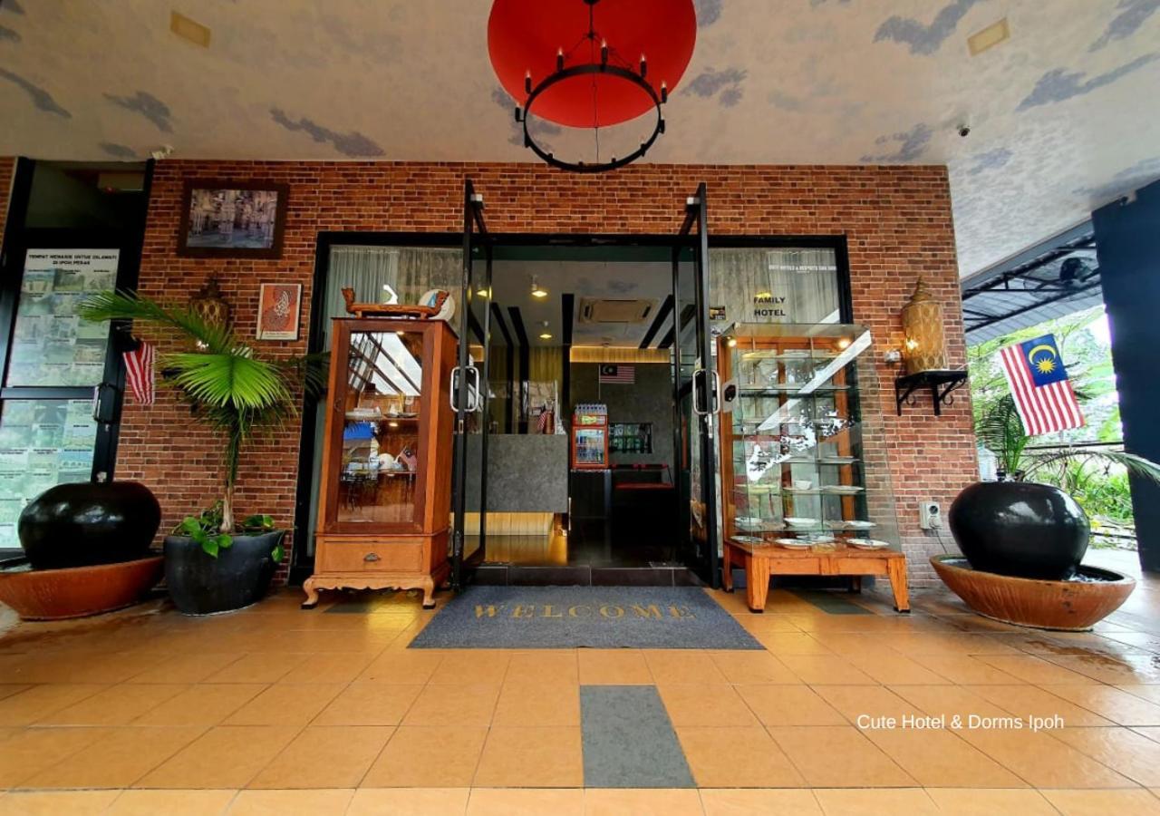 Cute Hotel & Dorms Ipoh Ngoại thất bức ảnh