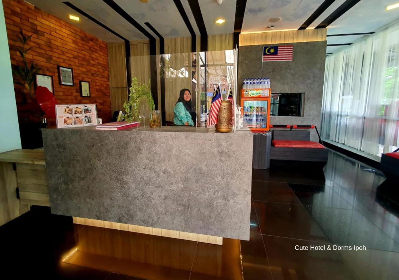 Cute Hotel & Dorms Ipoh Ngoại thất bức ảnh