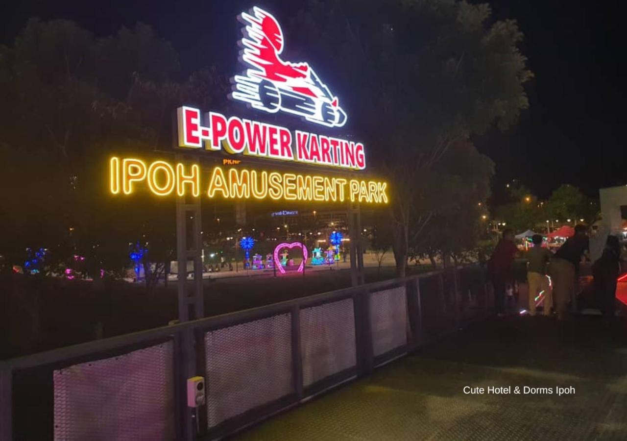 Cute Hotel & Dorms Ipoh Ngoại thất bức ảnh