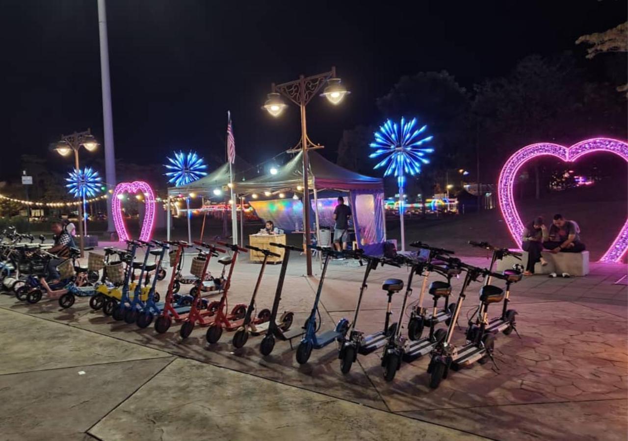 Cute Hotel & Dorms Ipoh Ngoại thất bức ảnh